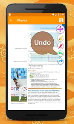 A Levels Physics Textbook android App screenshot 1