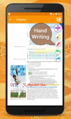 A Levels Physics Textbook android App screenshot 2