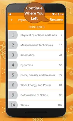 A Levels Physics Textbook android App screenshot 6